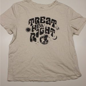 Treat her right shirt. From target brand universal thread